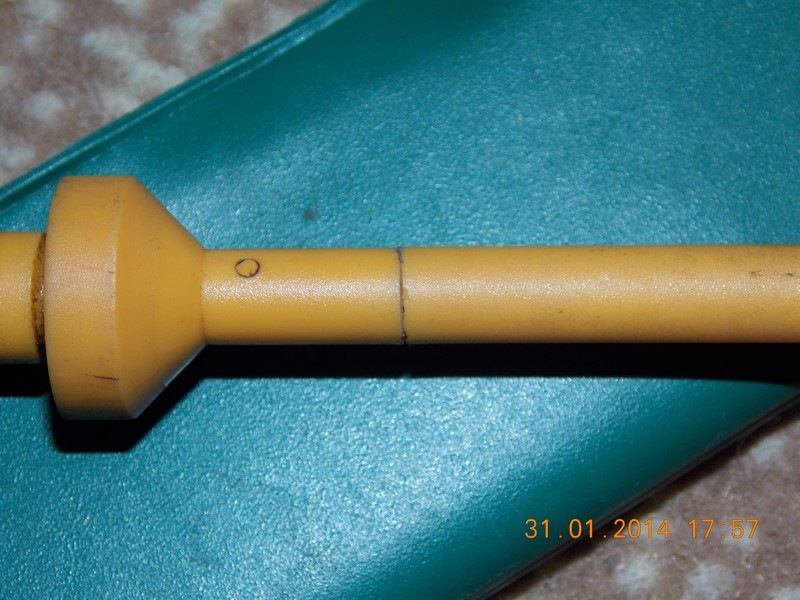 Временный ремонт щупа — Chevrolet Lacetti SW, 1,6 л, 2006 года | своими ...