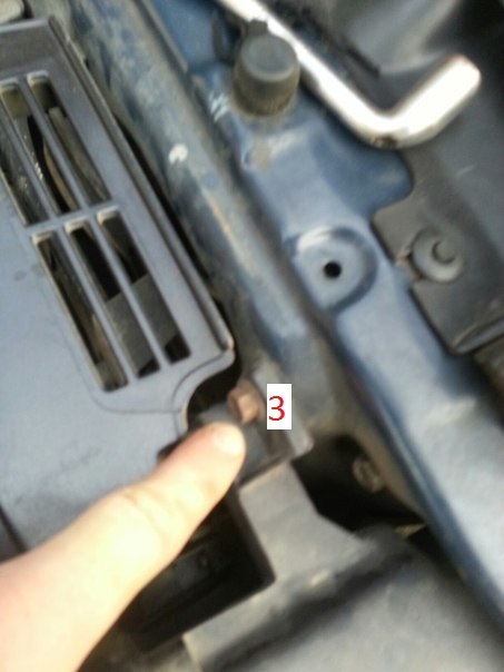 Как снять фару галант Снятие фары с галанта! - Mitsubishi Galant (8G), 2,5 л, 2001 года электроника DR