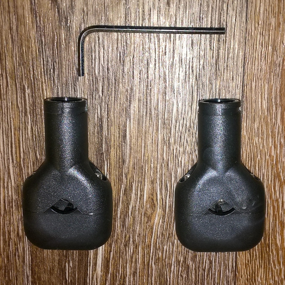 крепеж к направляющим подголовника, идет в комплекте) — Audi Allroad (C5)