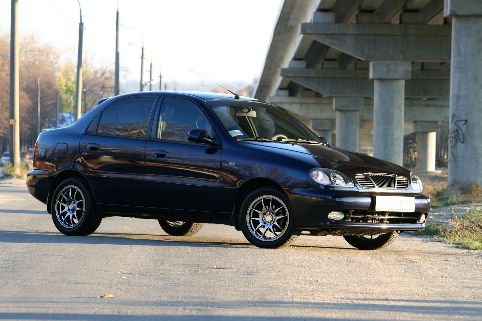 Daewoo lanos фото