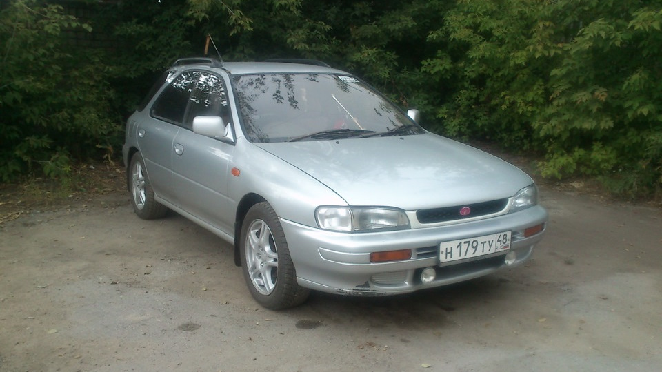Плавают обороты. Прошу помощи. — Subaru Impreza (GC, GF), 1,6 л, 1996 ...