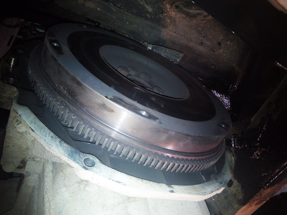 Замена сцепления уаз патриот дв 409 кпп даймос своими руками