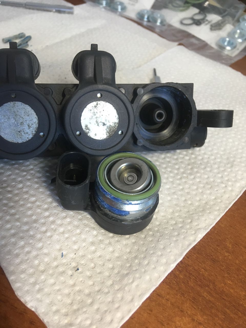 Фото в бортжурнале Chevrolet Captiva (1G)