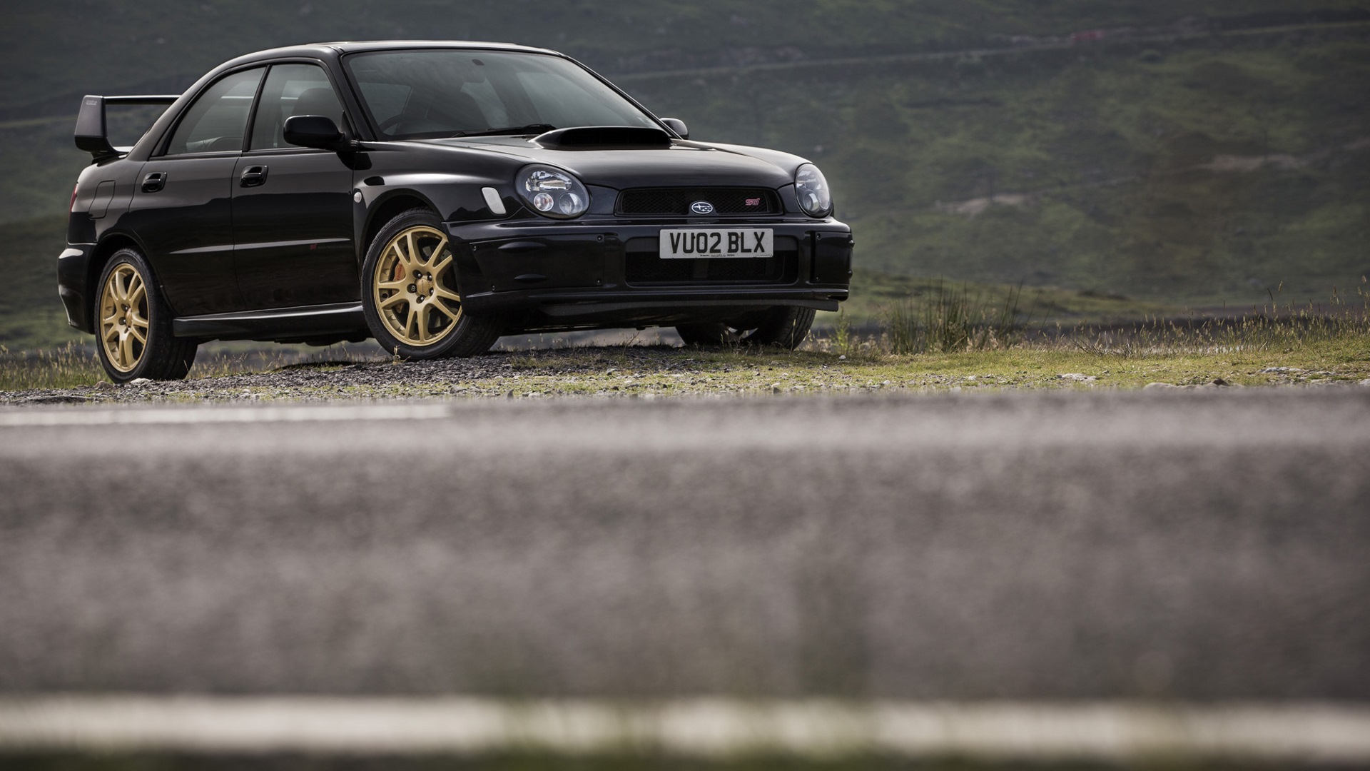 Subaru Impreza WRX STI (GD) 2.0 бензиновый 2002 | Scotch Please на DRIVE2