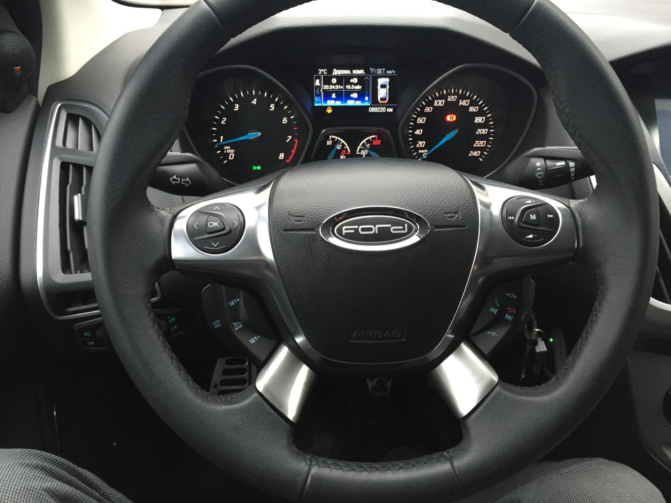 А вот теперь все на своих местах ! — Ford Focus Hatchback III