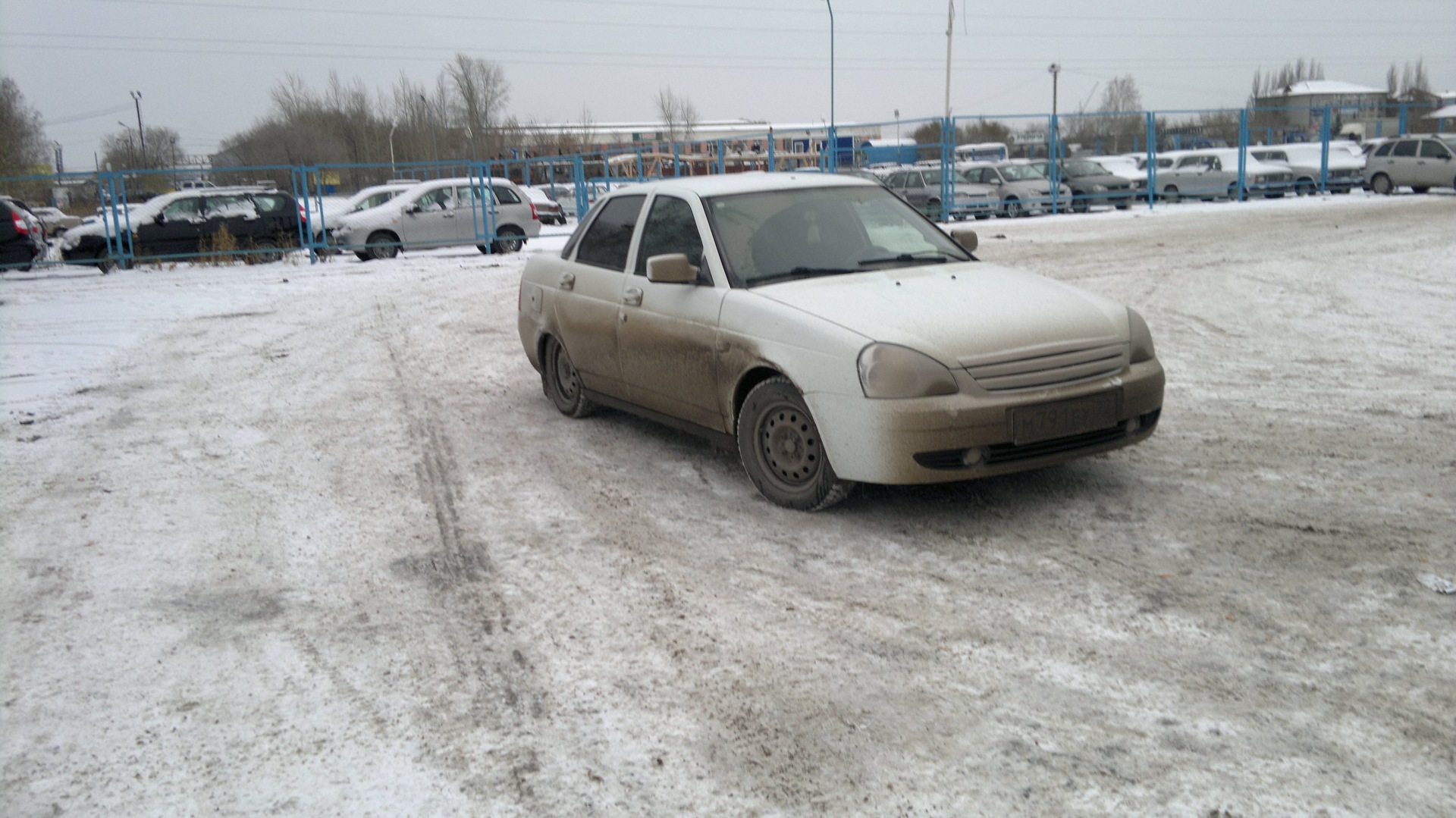 поездка в Казахстан и неудачи в пути — Lada Приора седан, 1,6 л, 2010 ...