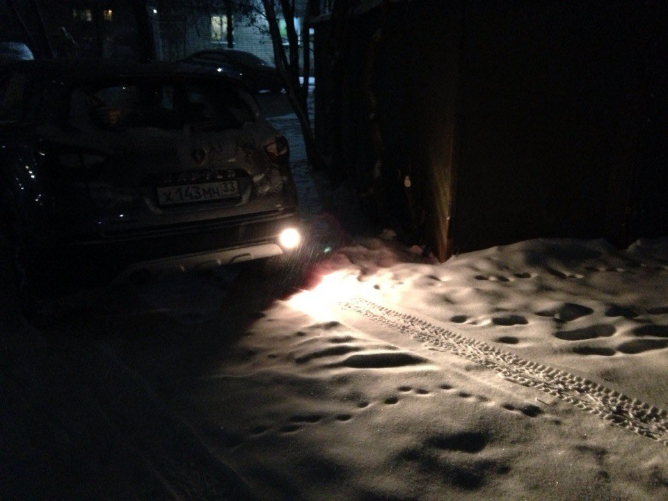 Фото в бортжурнале Renault Kaptur (2016)