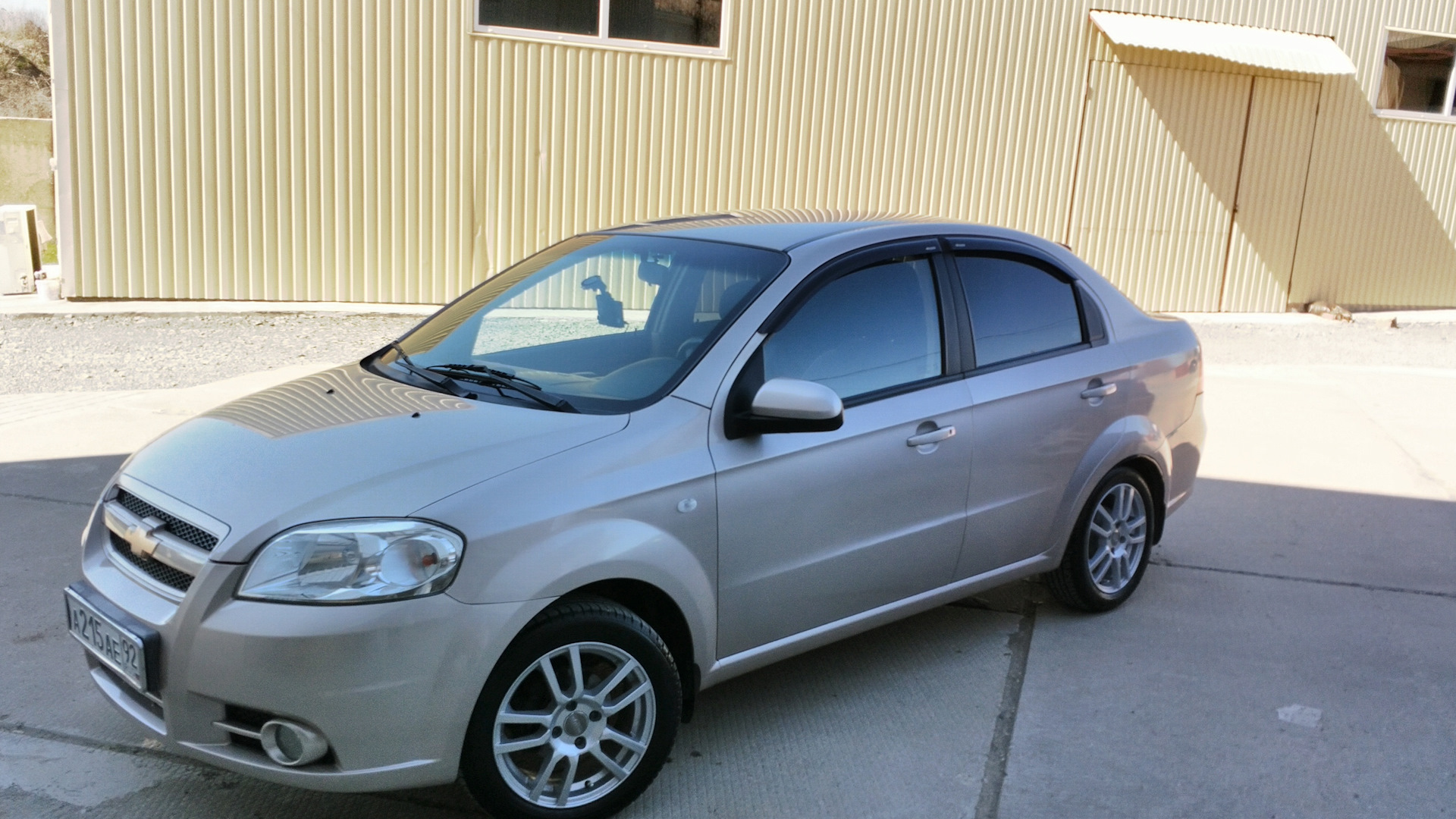 Chevrolet Aveo 2008 седан