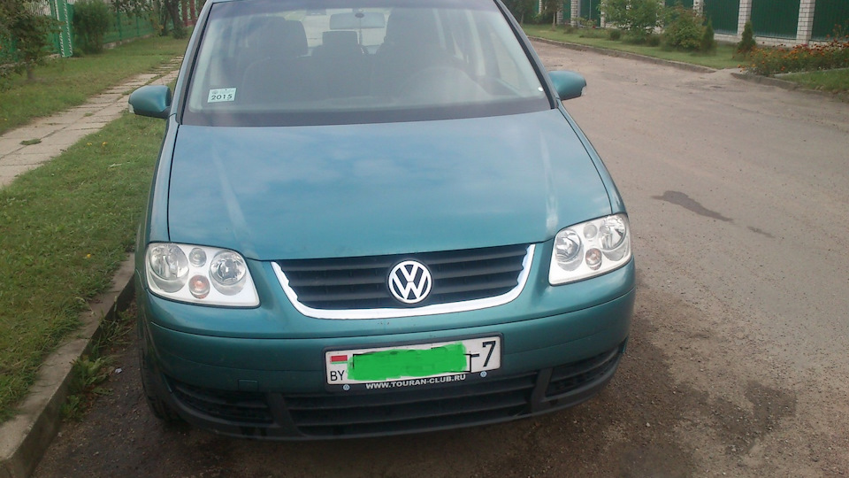 Промывка топливной системы Винс — Volkswagen Touran (1G), 2 л, 2005 ...