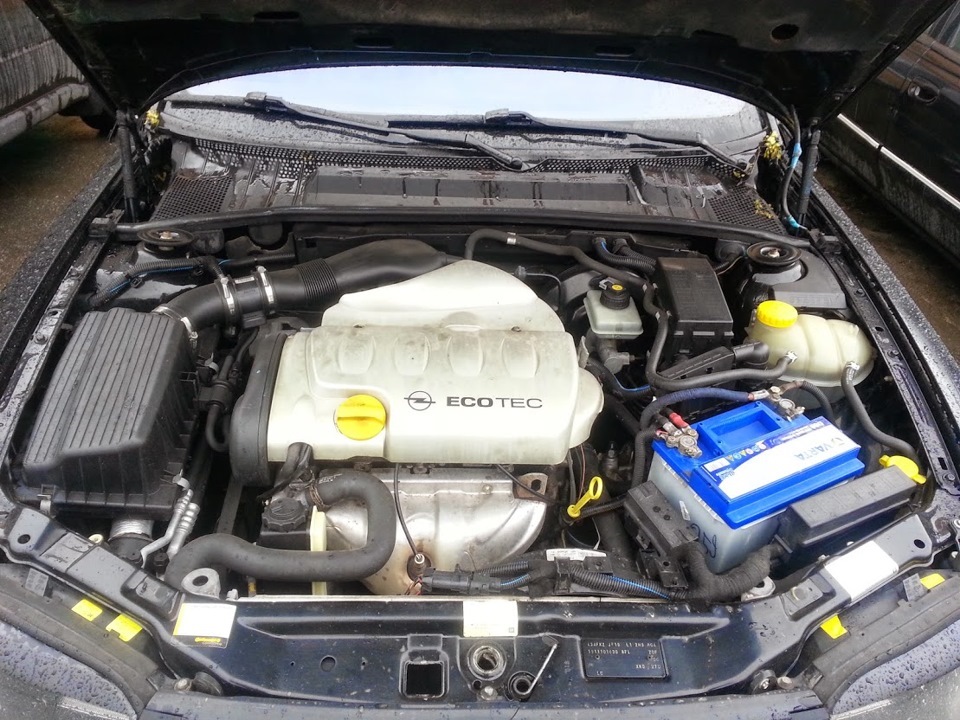 Двигатель Opel Astra F G и II Vectra 1,6 8V комплектный купить: цена 60 615 руб.