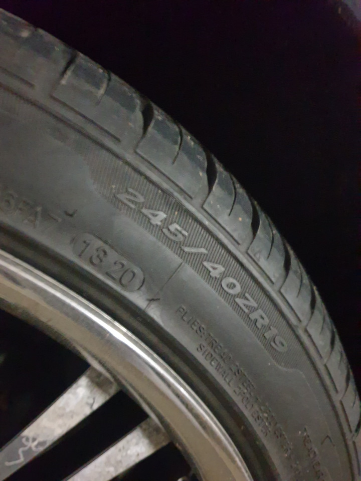 Шины летние Triangle Group 245/40 R19, литые диски Японцы 8,5Jx19 на ...
