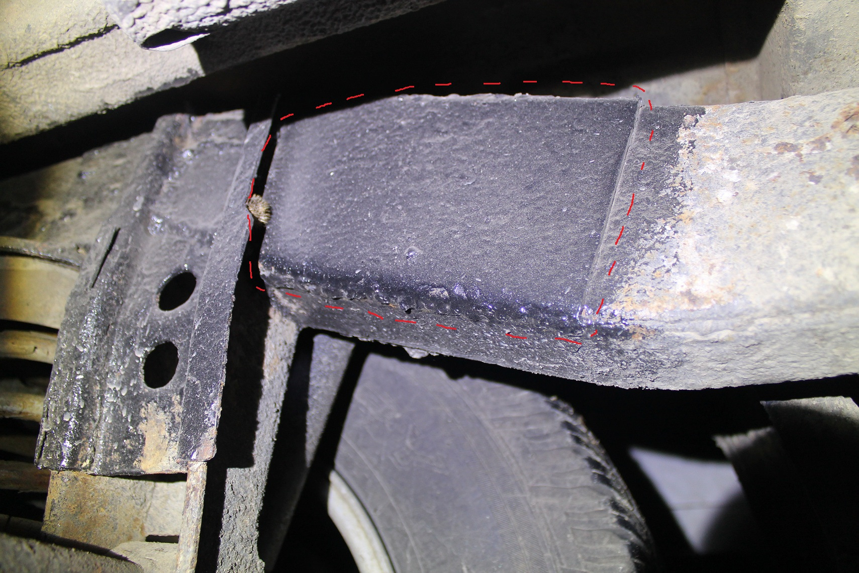 Рама На Киа Спортейдж 1 Поколения Купить