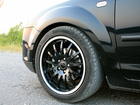 Фото в бортжурнале Ford Focus Hatchback II