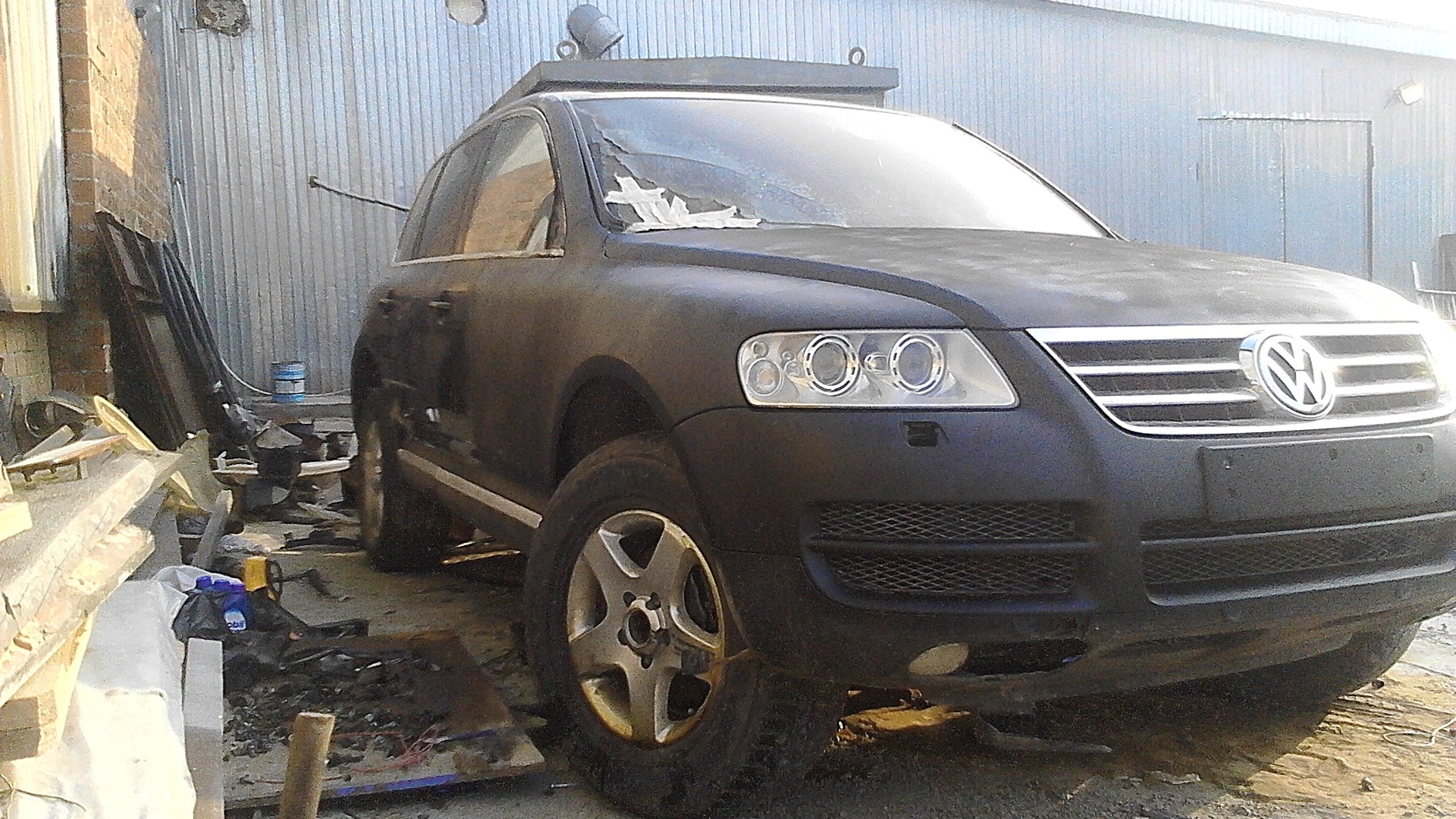 Volkswagen Touareg (1G) 3.2 дизельный 2004 | на DRIVE2