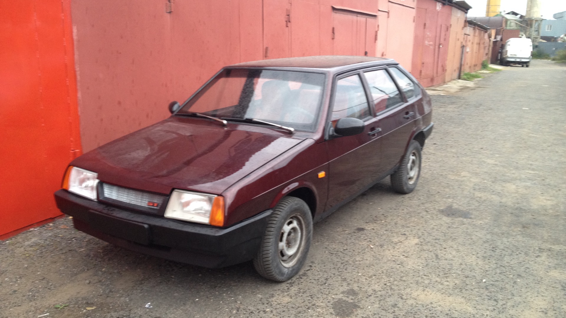 Lada 2109 1.5 бензиновый 1989 | Портвейн 777 на DRIVE2