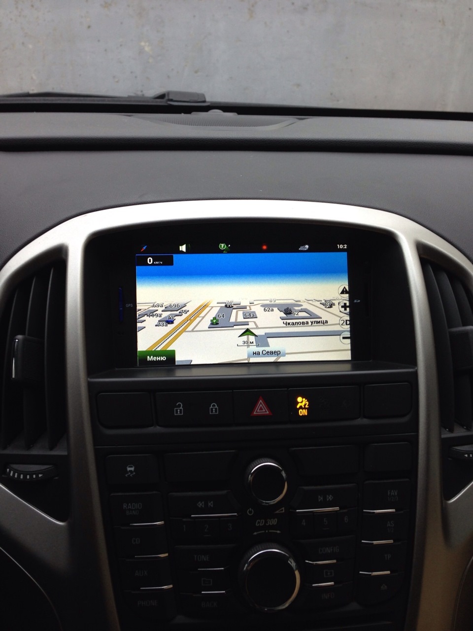 Фото в бортжурнале Opel Astra J