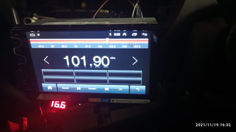 радио — Toyota Funcargo