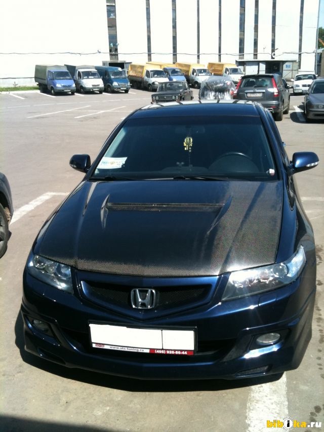 Капот honda accord 7