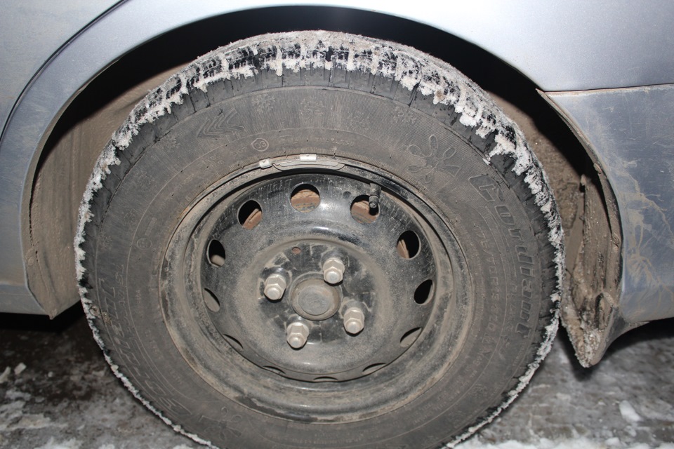 переобулся — Hyundai Accent (2G), 1,6 л, 2007 года | колёсные диски ...