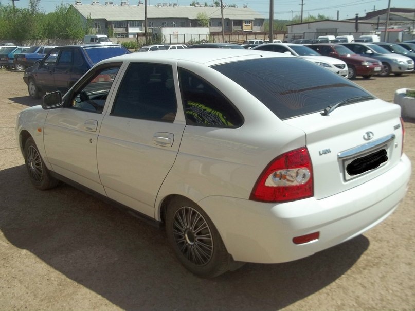 №1 Мой новый аппарат — Lada Приора хэтчбек, 1,6 л, 2011 года | покупка ...