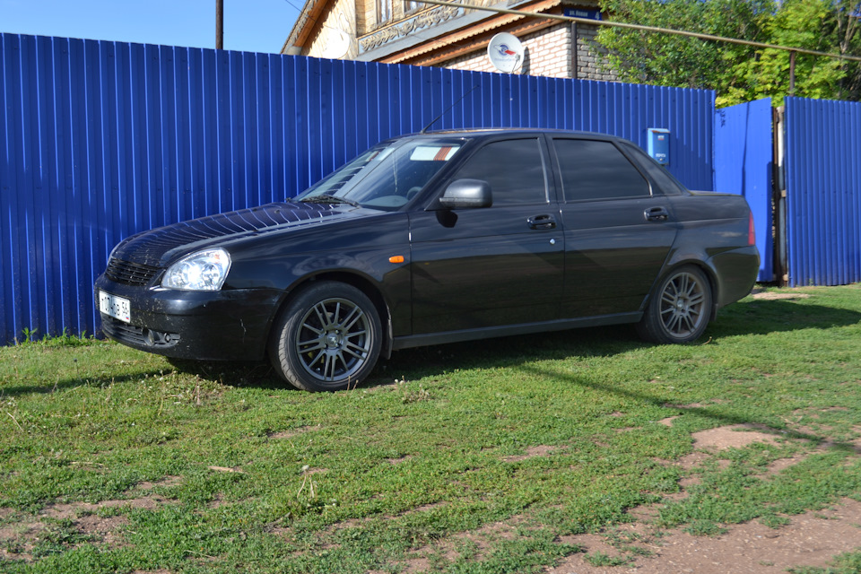 Yokohama S-Drive — Lada Приора седан, 1,6 л, 2012 года | шины | DRIVE2