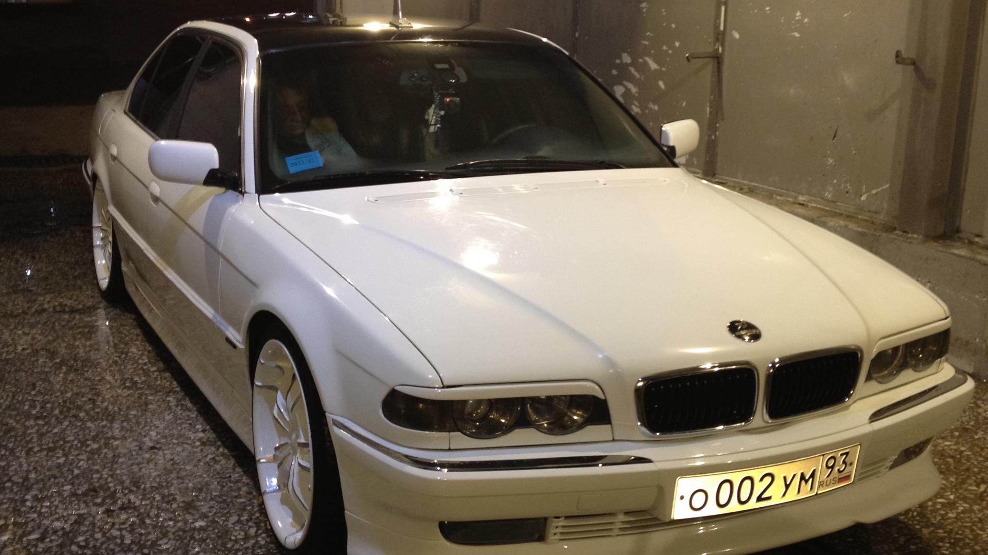 BMW 7 series (E38) 3.0 бензиновый 2001 | БЛОНДИНКА на DRIVE2