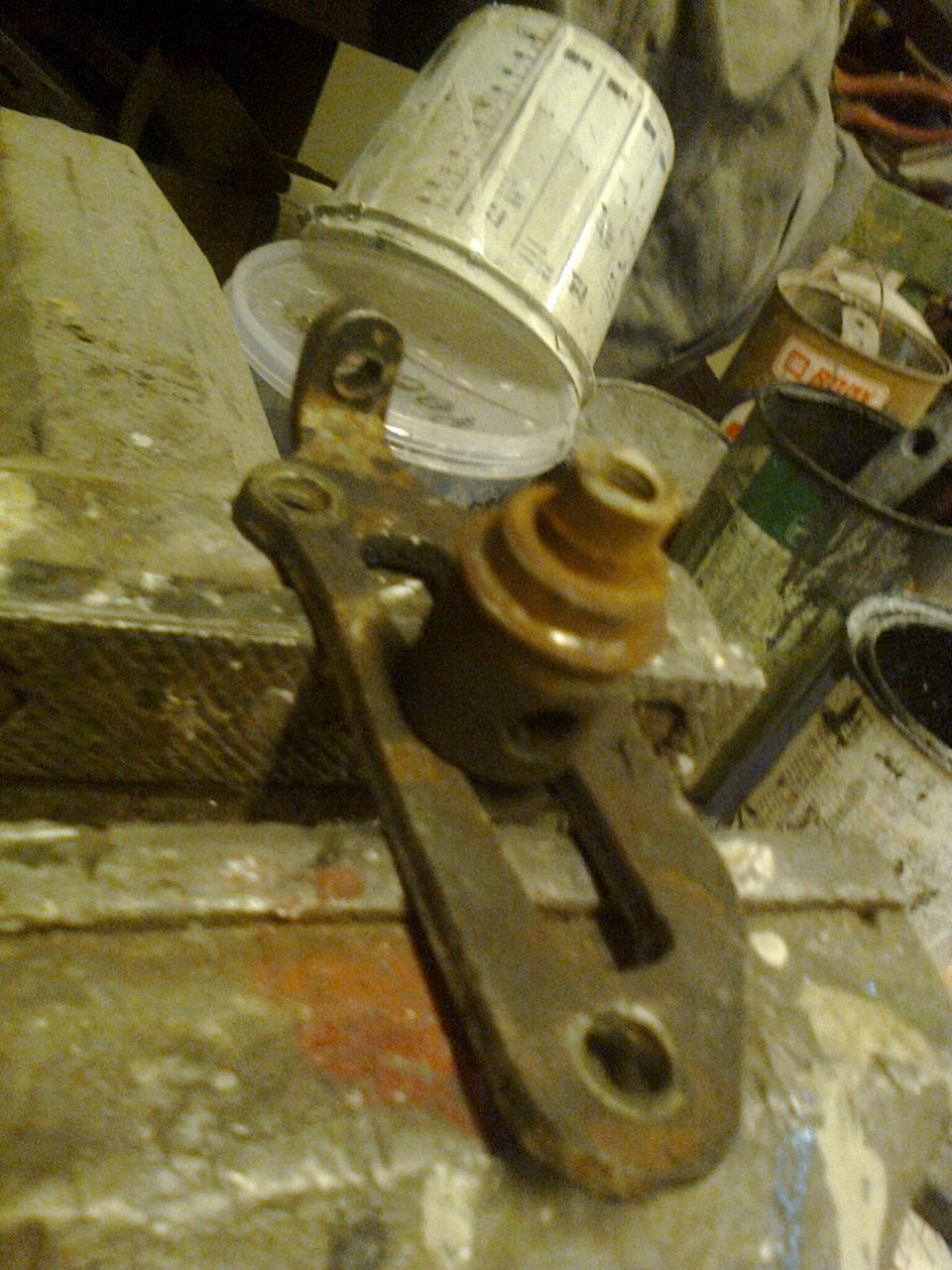 замена ремня генератора — ГАЗ Газель, 2,5 л, 2008 года | своими руками ...