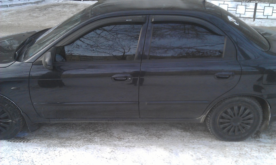 По ГОСТУ!) — KIA Spectra, 1,6 л, 2008 года | тюнинг | DRIVE2