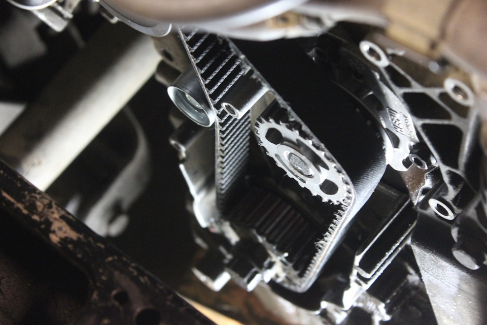 ГРМ ч.2 или пока сцепление — Skoda Octavia RS A5 Mk2, 2 л, 2006 года ...