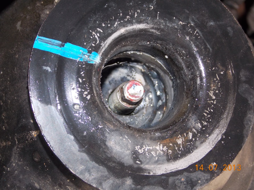 Увеличил клиренс ↑ ↑ ↑ ☺ — Chevrolet Lacetti SW, 1,6 л, 2011 года ...