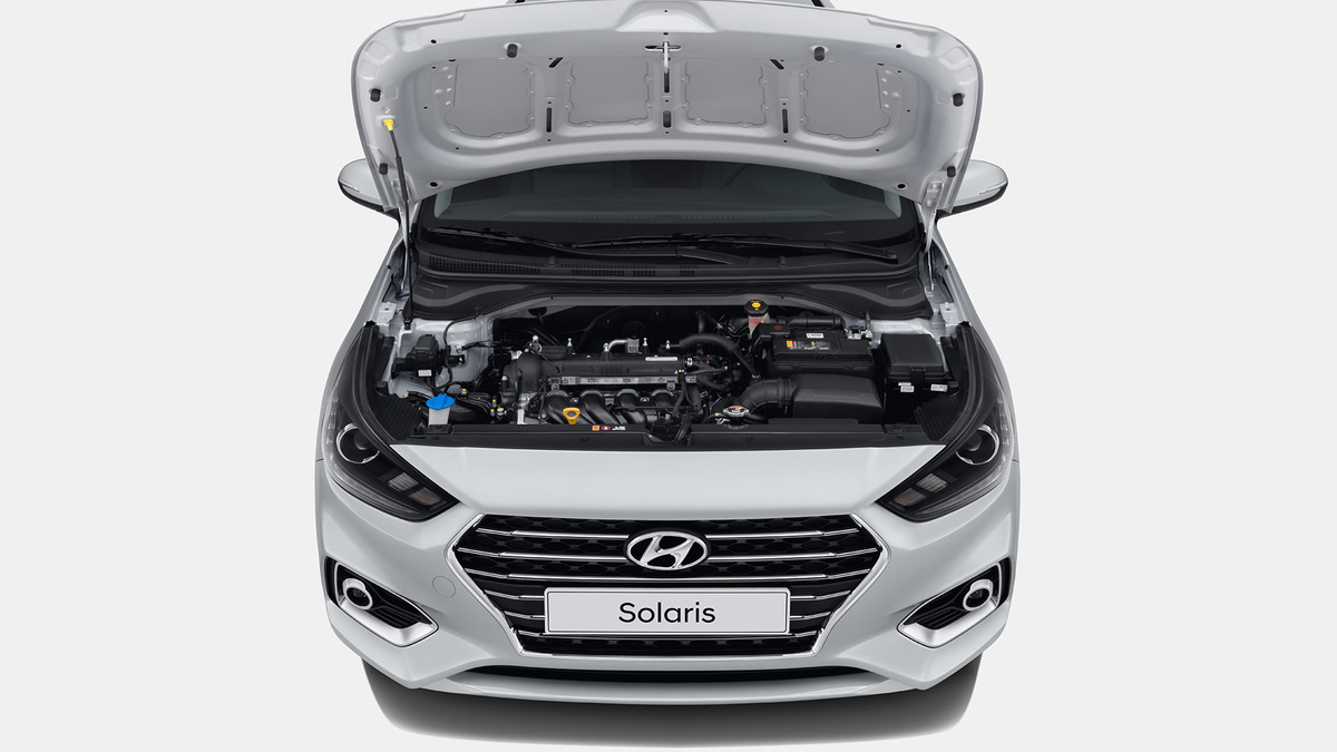 Hyundai Solaris (2G) 1.6 бензиновый 2017 | 1,6, шестиступка на DRIVE2