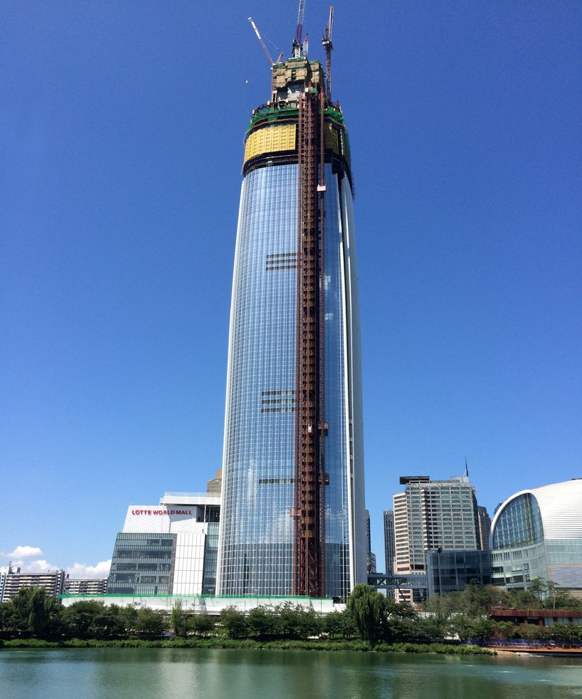 Небоскребы Южной Кореи: Lotte World Premium Tower — Сообщество «Это  интересно знать...» на DRIVE2