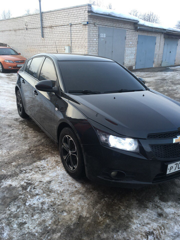 Chevrolet Cruze тонированный