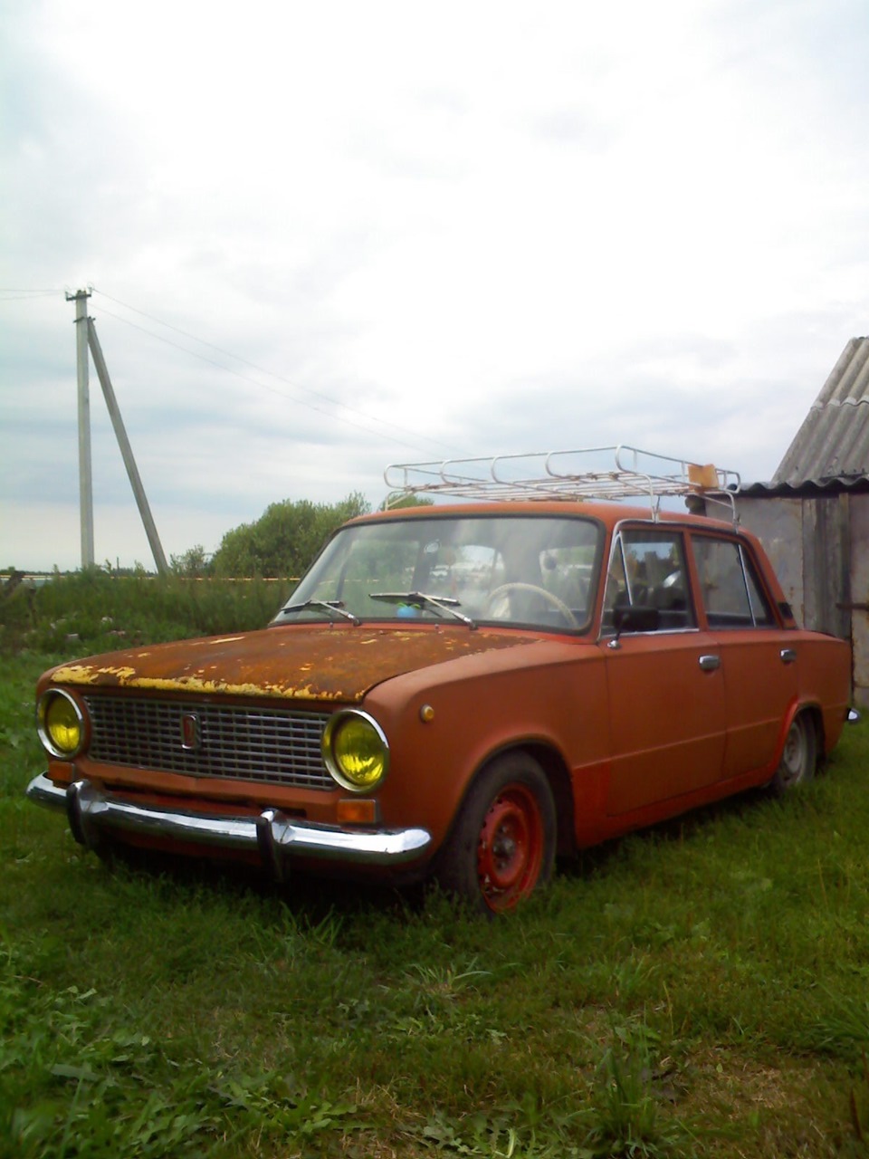 Фото в бортжурнале Lada 21011