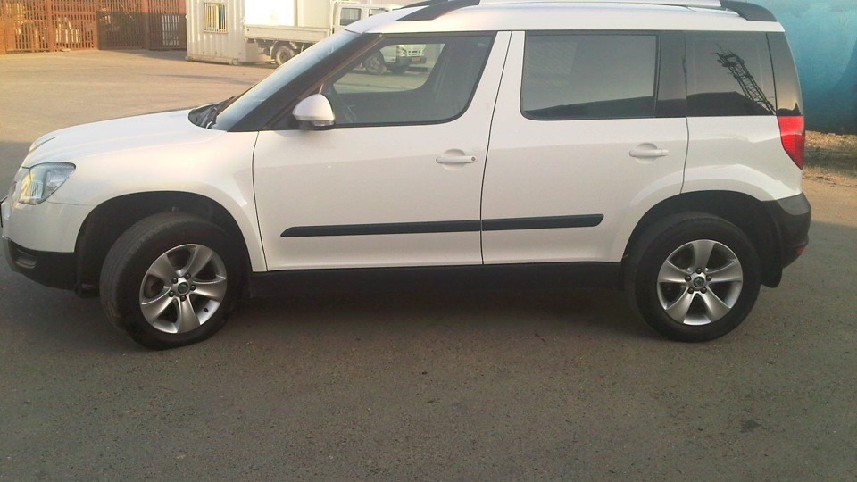 skoda yeti 1.2 tsi dsg отзывы 2011