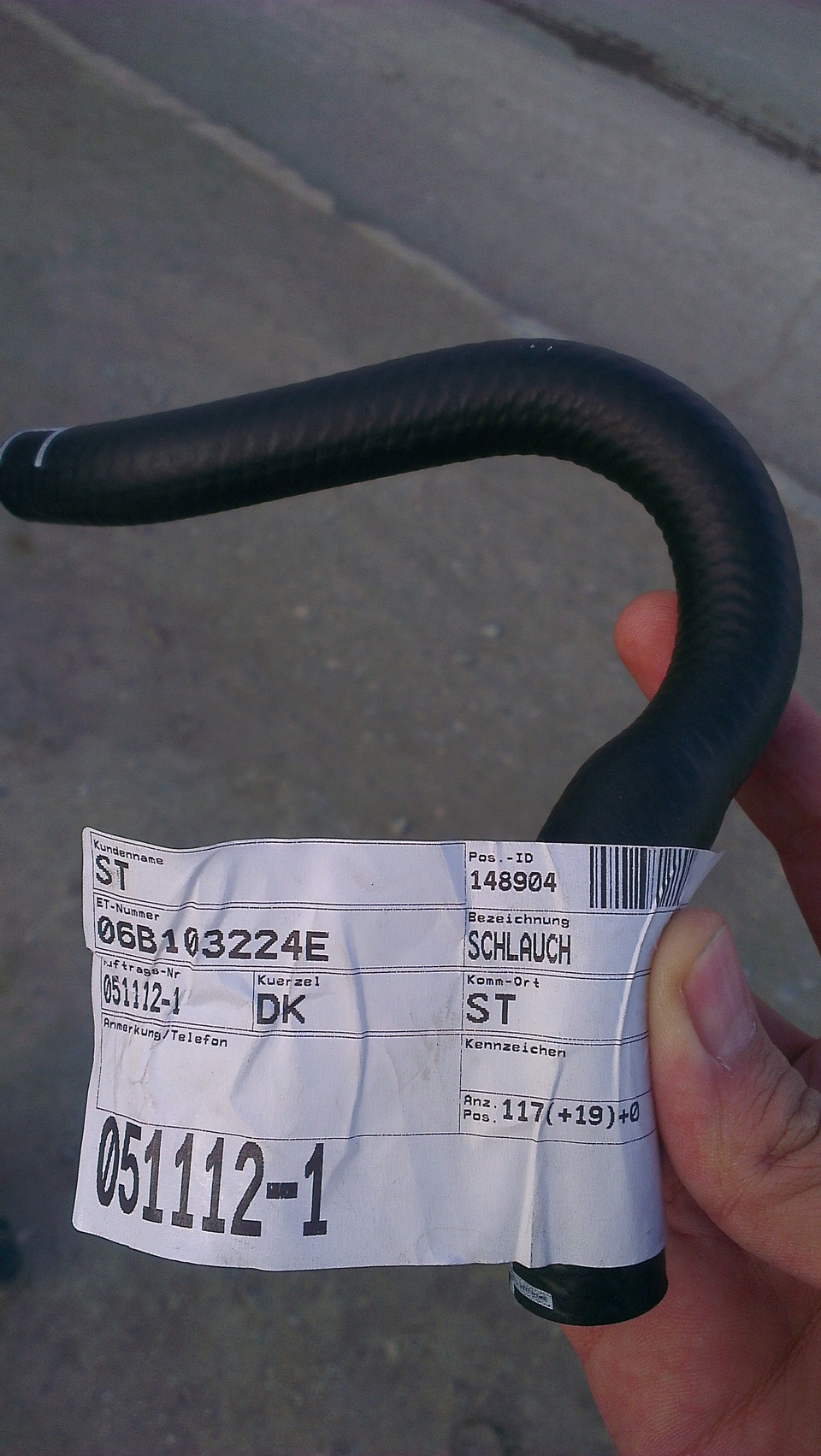 Троит движок с ЭТИМ шлангом, а если заглушить все норм — Audi A4 (B6 ...