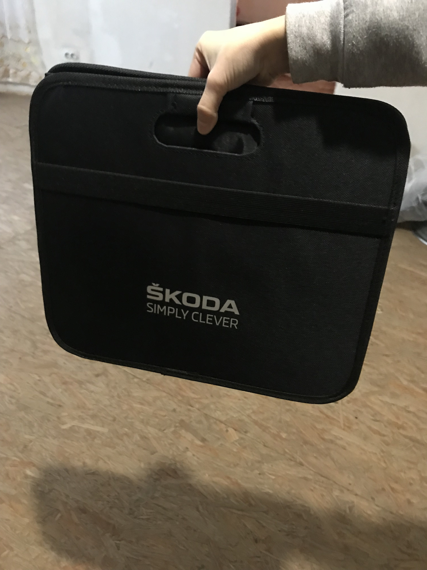 Полезный органайзер — Skoda Octavia A5 Mk2, 1,8 л, 2012 года ...