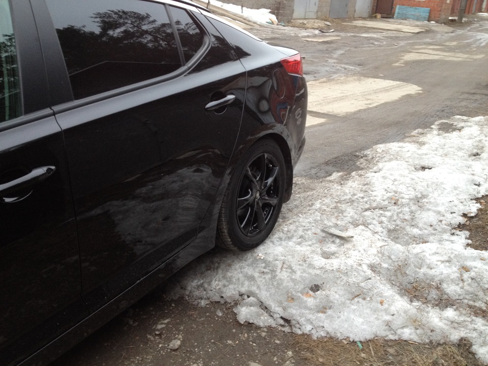 Фото в бортжурнале KIA Optima (3G)