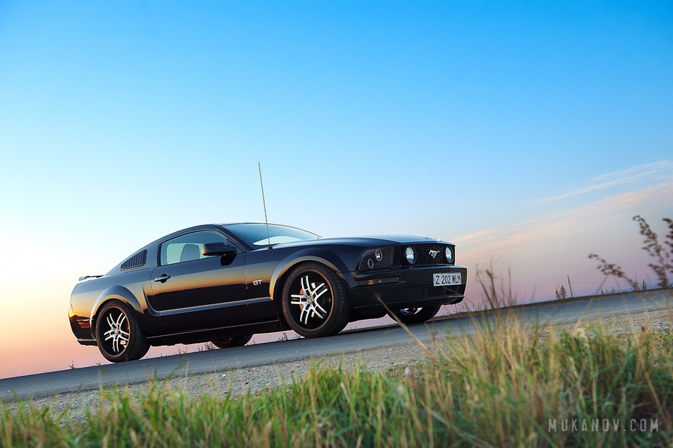 Ford Mustang 4x4