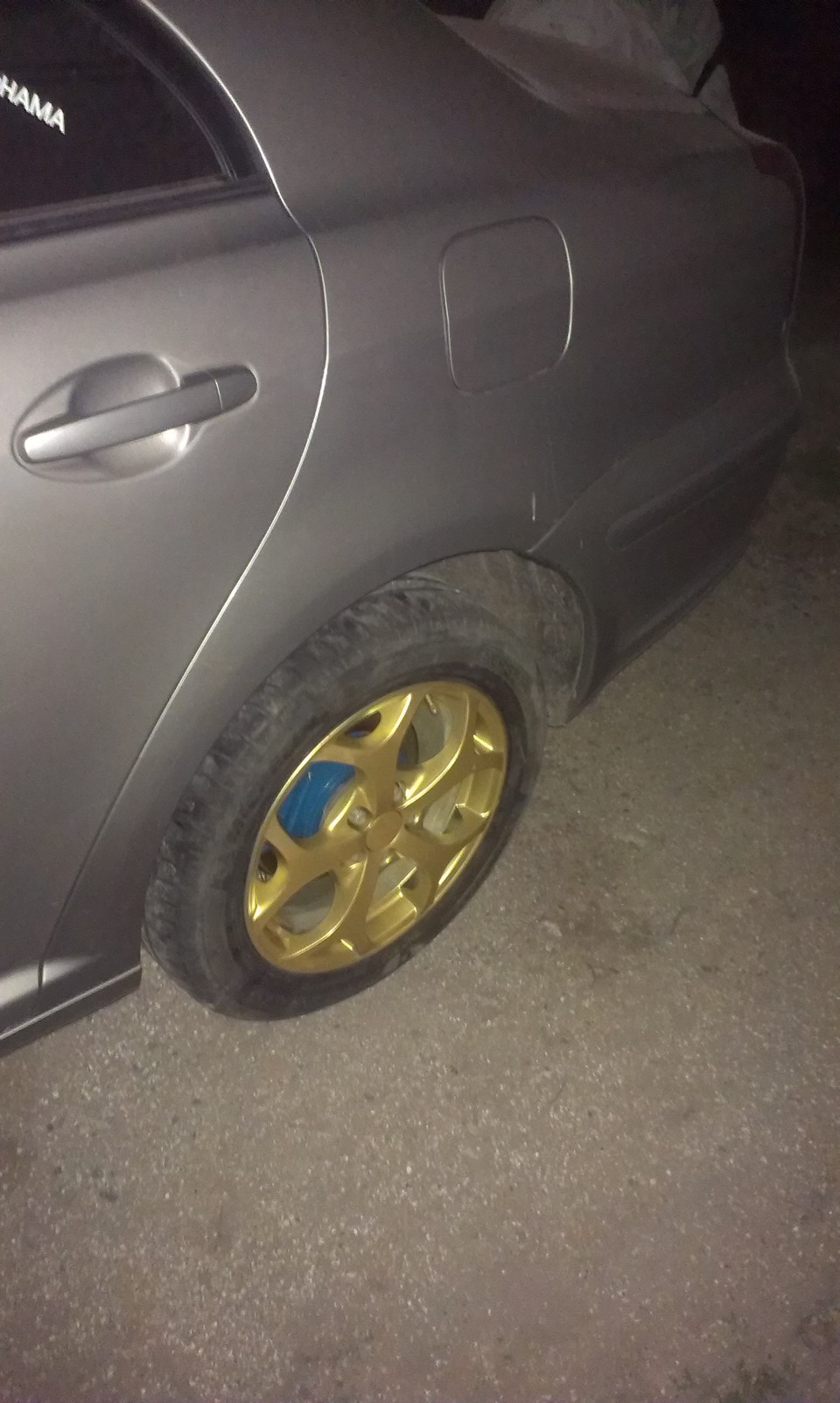 покраска дисков жидкой резиной — DRIVE2