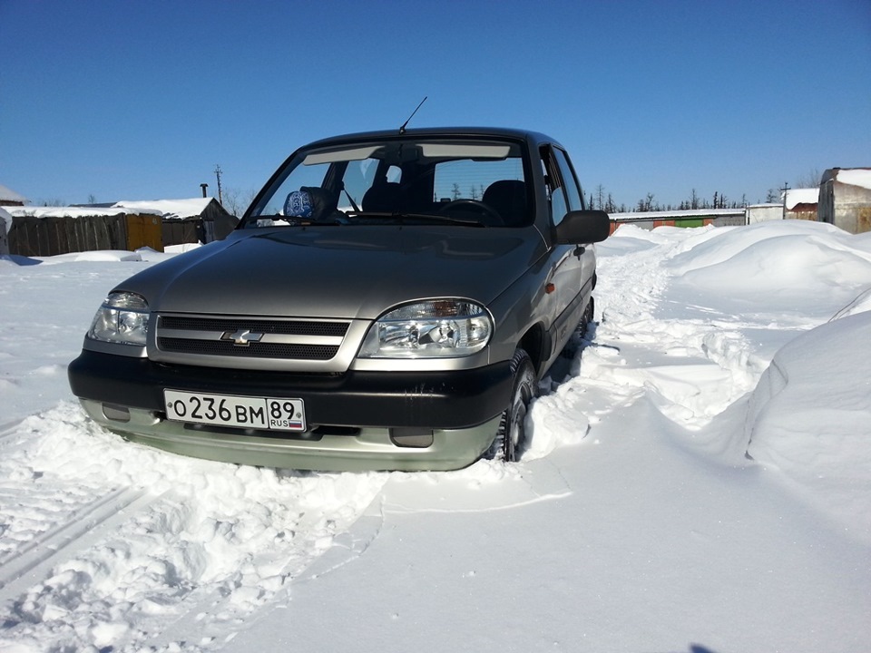 Chevrolet Niva РЎС‚РѕРє