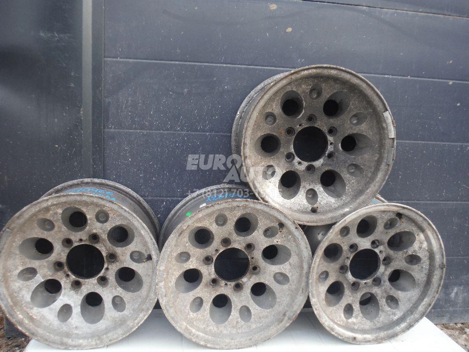 Штатные диски 2й вариант — Great Wall Hover