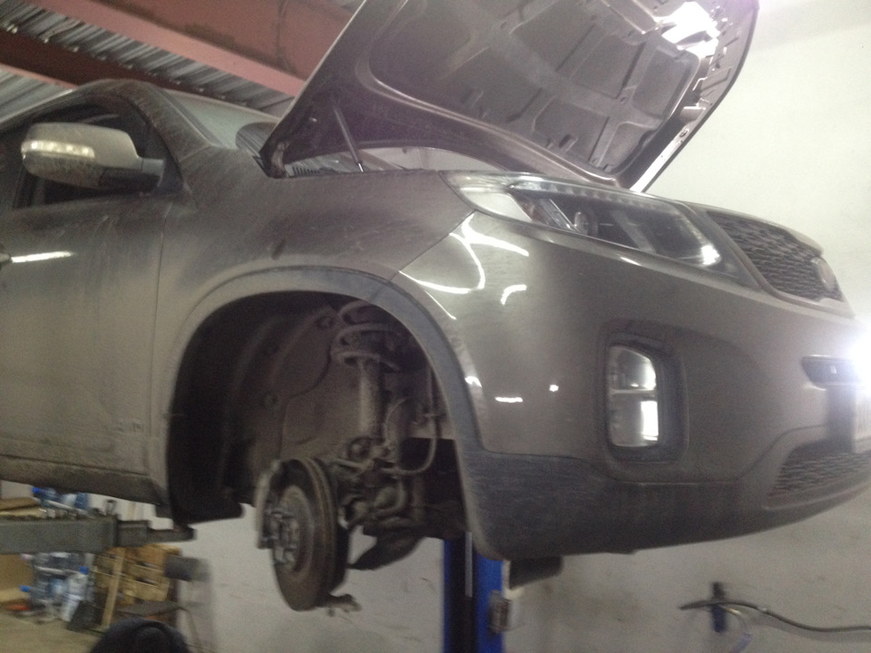 Киа Соренто 2 ремонт полного привода . — МАРАВТО на DRIVE2