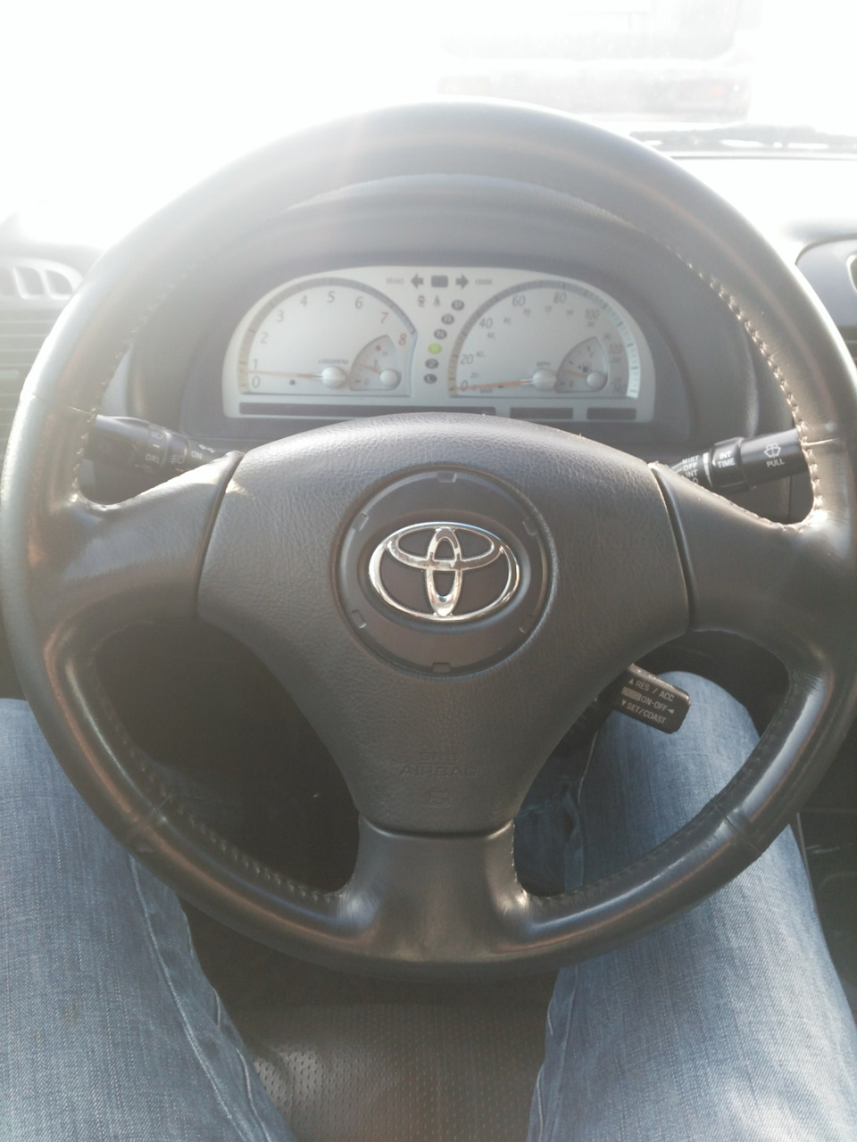 Фото в бортжурнале Toyota Camry (XV30)
