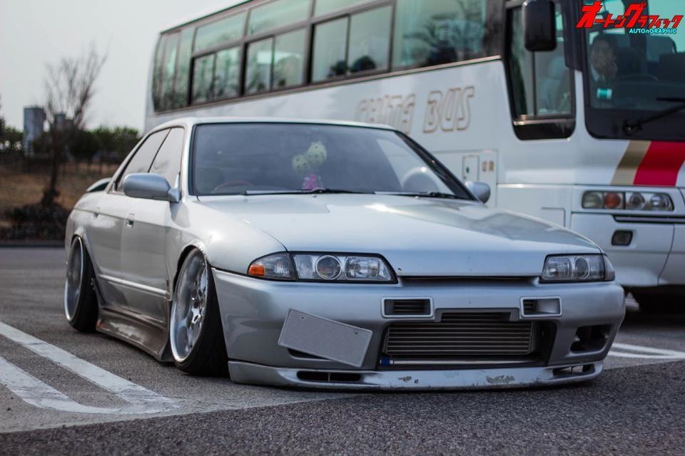 Nissan Skyline r32 GTR stock