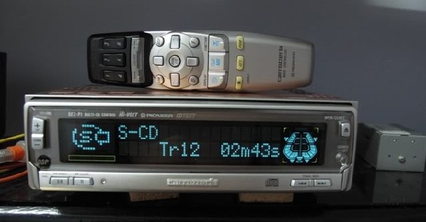 Pioneer DEX-P1 カーオーディオヘッドユニット Yahoo!オークション -「carrozzeria カロッツェリア dex-p1」の