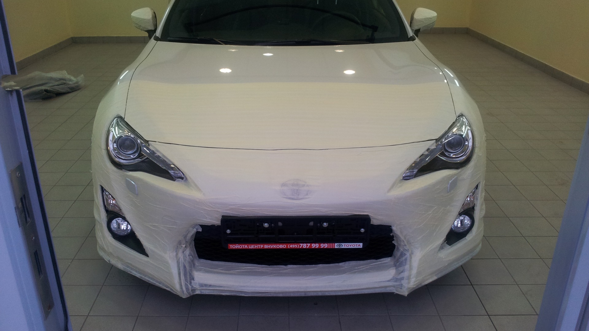 Toyota GT86 2.0 бензиновый 2012 | Prestige AERO на DRIVE2