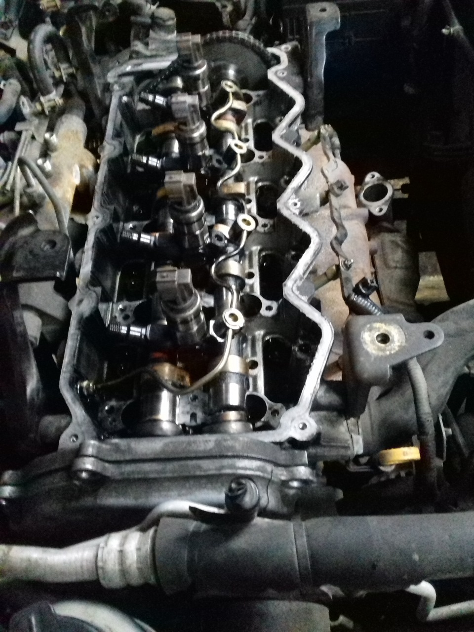 Лопнул распредвал — Nissan X-Trail I (t30), 2,2 л, 2002 года | своими ...