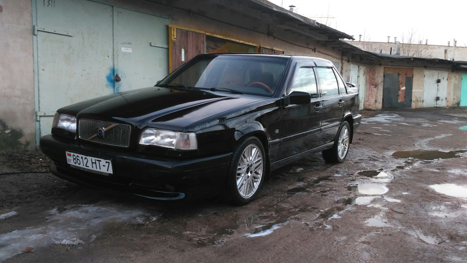 Фото в бортжурнале Volvo 850 R