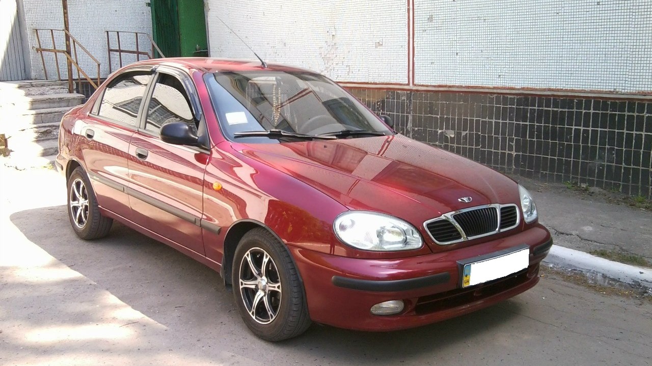 Daewoo Sens 1.3 бензиновый 2007 | RED на DRIVE2